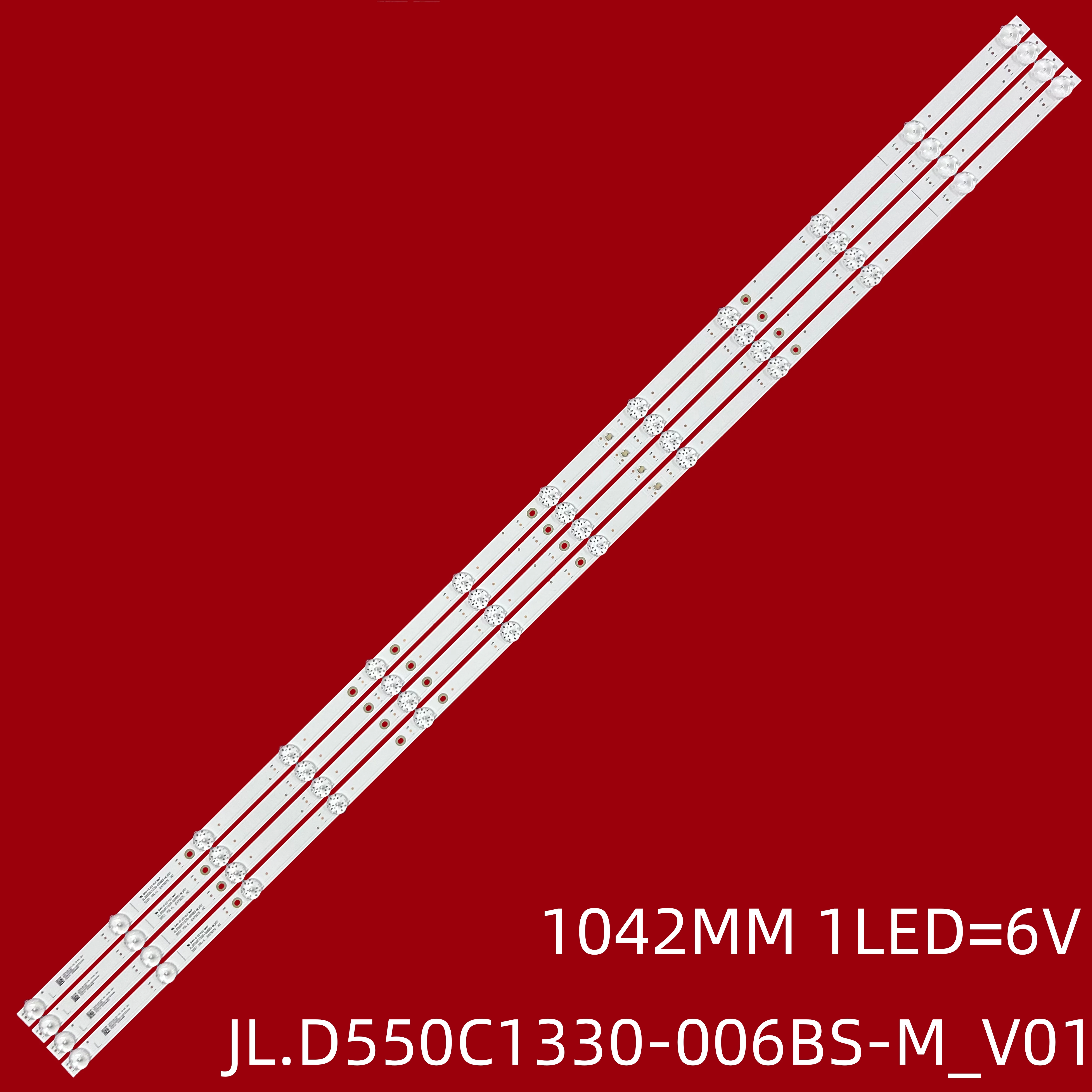 Listwa oświetleniowa LED dla Hisense 55 s1 JL.D550C1330-006BS-M_V01 CAIXUN 55 \