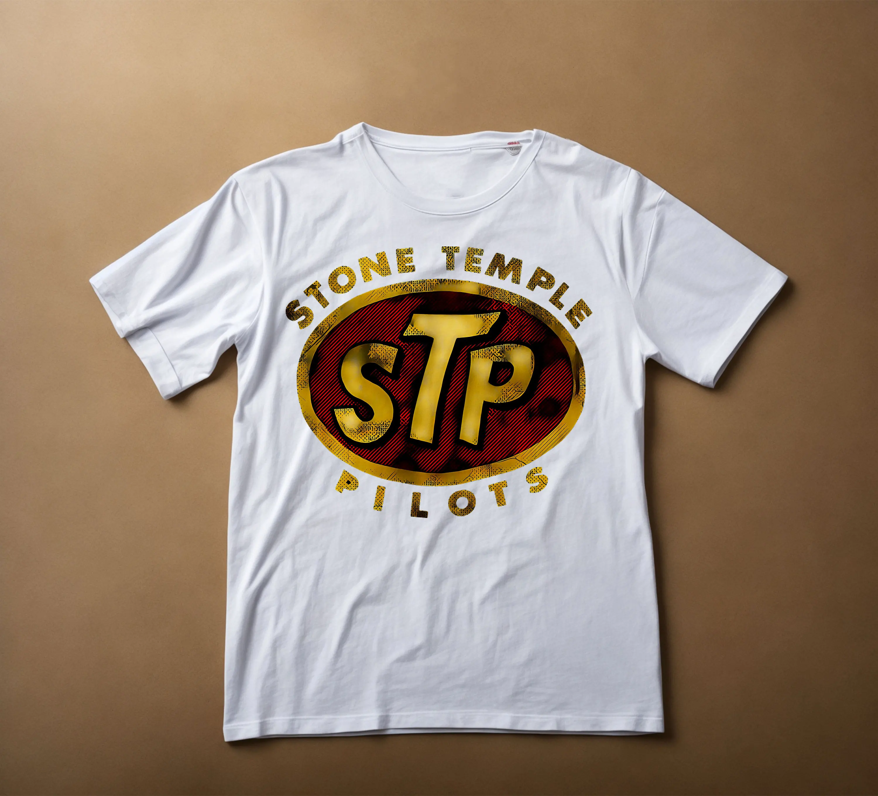 Stone Temple Pilots T-Shirt - Vintage Band Tee - Retro Halftone 90s Grunge Rock Unisex Shirt | Sweatshirt | Hoodie