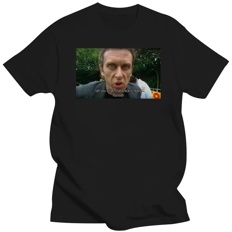 Super Hans T Shirt Crack Moreish Peep Show Mark Jeremy Homage Usbourne Corrigan