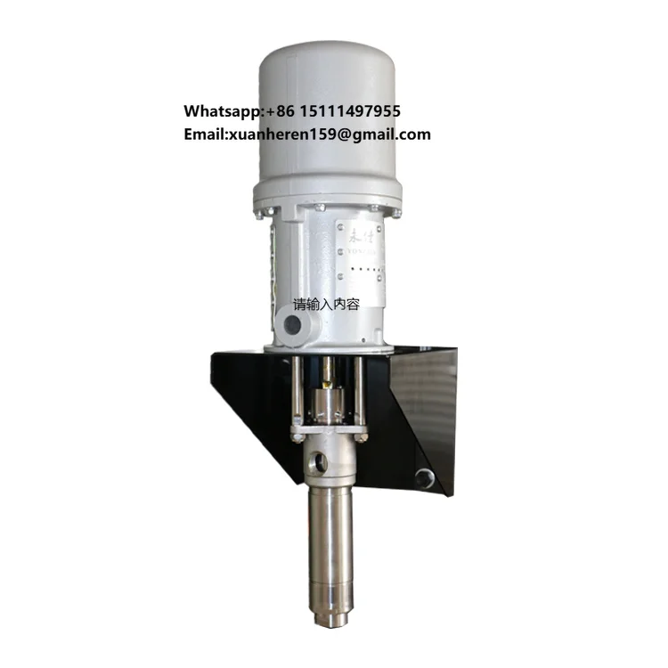 Pneumatic Plunger Pump 10:1 President High Pressure Pump Glue Transfer Pump