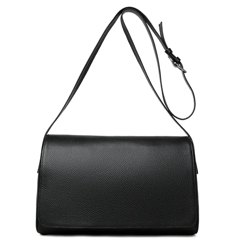 New Model Business Men's Crossbody Bag - Large Capacity Casual Shoulder Bag - Multi-functional Fashionable and Simple Pillow Bag
