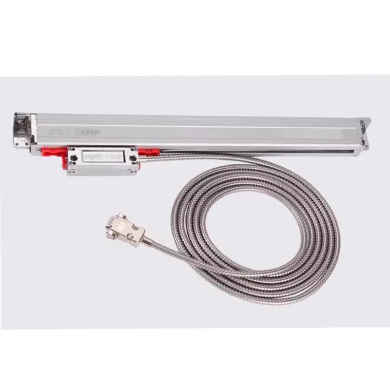 YHSINO KA-600 1100 1200 1300 1400 1500mm 5um TTL DRO Linear Glass Scale KA600 0.005mm 1500mm Optical Encoder for Milling Lathe