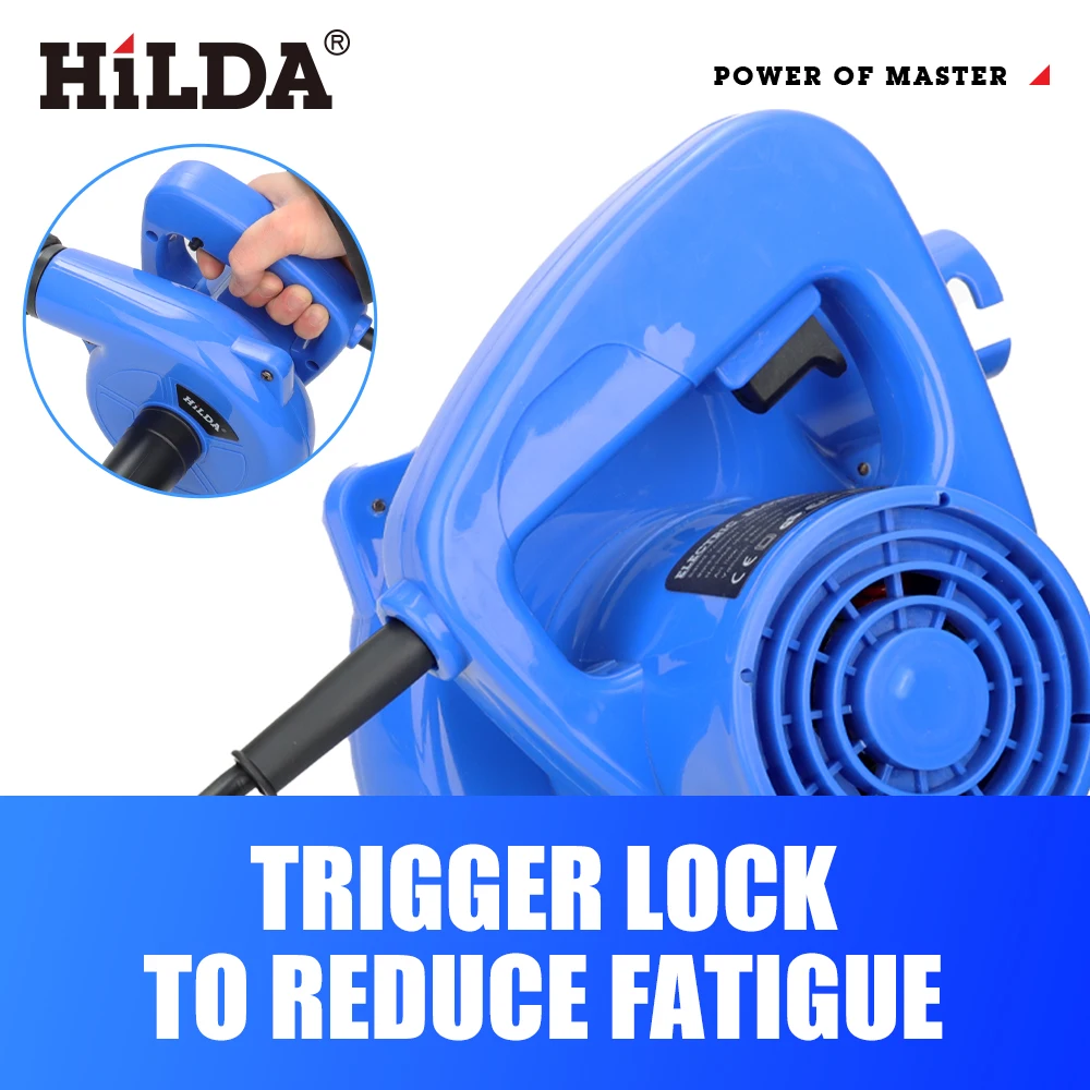 هيلدا منفاخ الهواء 1000 واط الكمبيوتر مجمع الغبار منفاخ الهواء الكهربائية الغبار تهب الغبار منظف الكمبيوتر