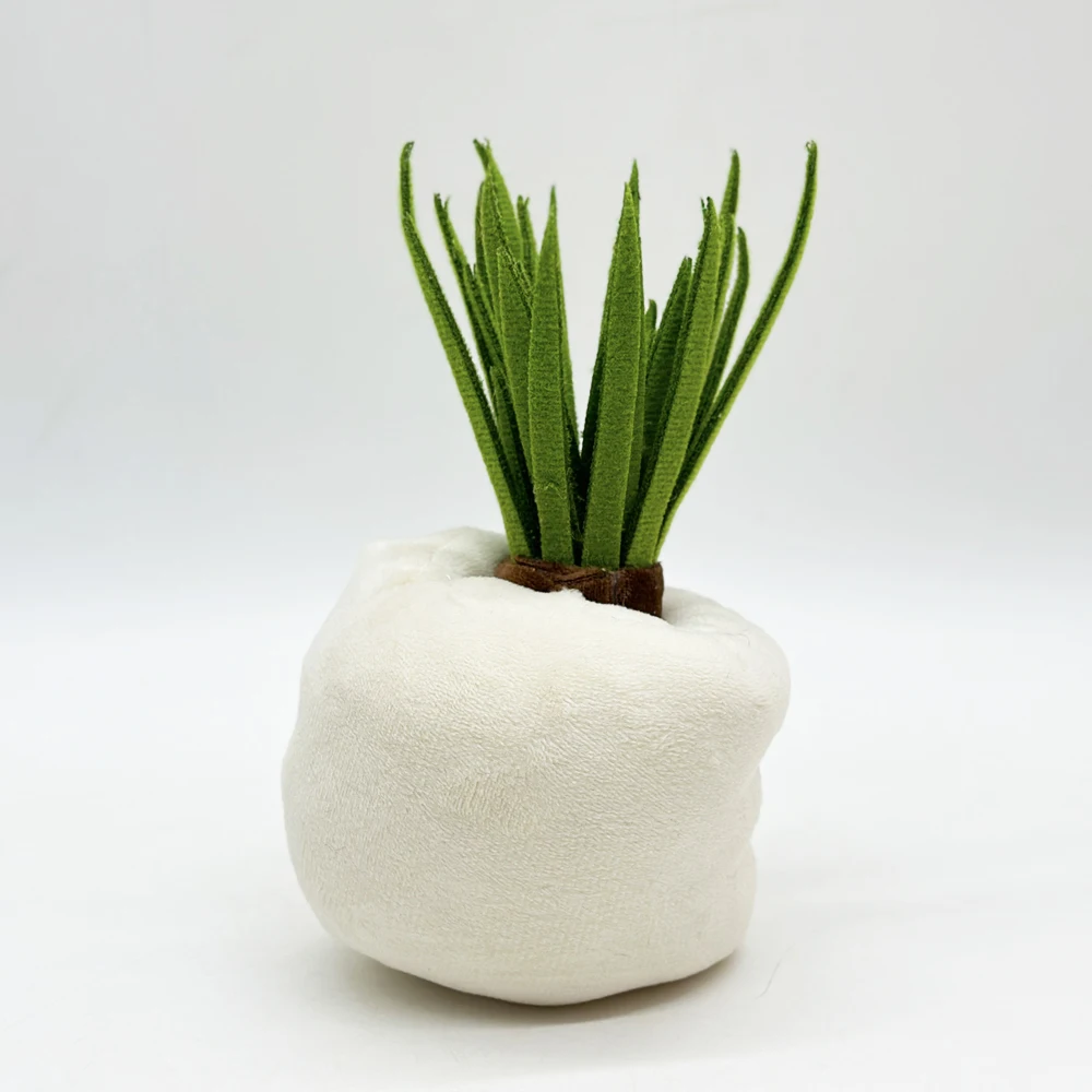 Niedliches Palm-Plüschtier, weiche Stoffpuppe, süßes Plüschtier, Sammlerstück, Geschenk, Heimdekoration