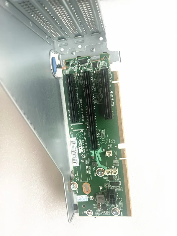 Shop1380106 For HP HPE DL380 388 Gen10 Server 875058-001 869342-001 875056-001 871820-001 PCI-E 8X 2 16X 1 PCI-E PCIE Riser card