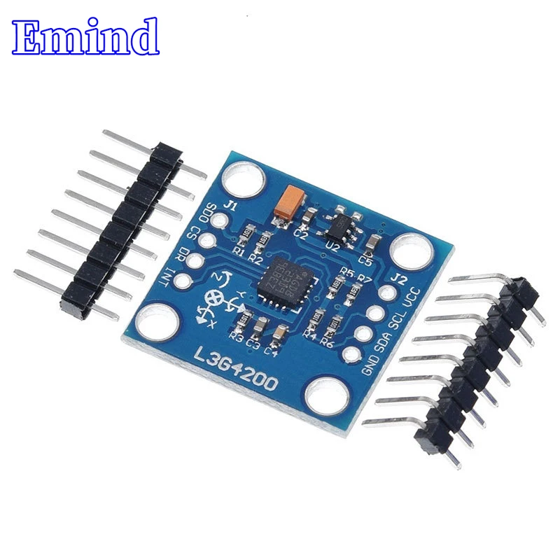 2/5/10/20/50Pcs GY-50 L3G4200D Three-Axis Digital Gyroscope Sensor Angular Velocity Module IIC/SPI Communication Protocol