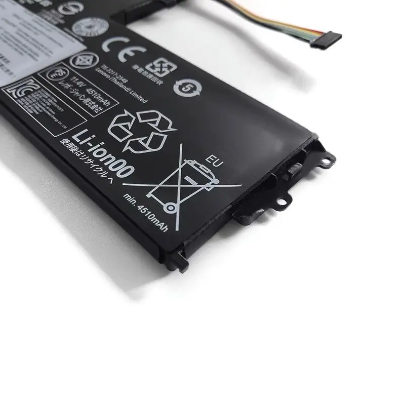 Imagem -05 - Bateria do Portátil para Lenovo Ideapad L15c3pb1 L15m3pb0 L15l3pb0 Bateria do Portátil 330s15ikb 330s-14ast 330s-14ikb 330s-15arr 114 v 5wh 4645mah