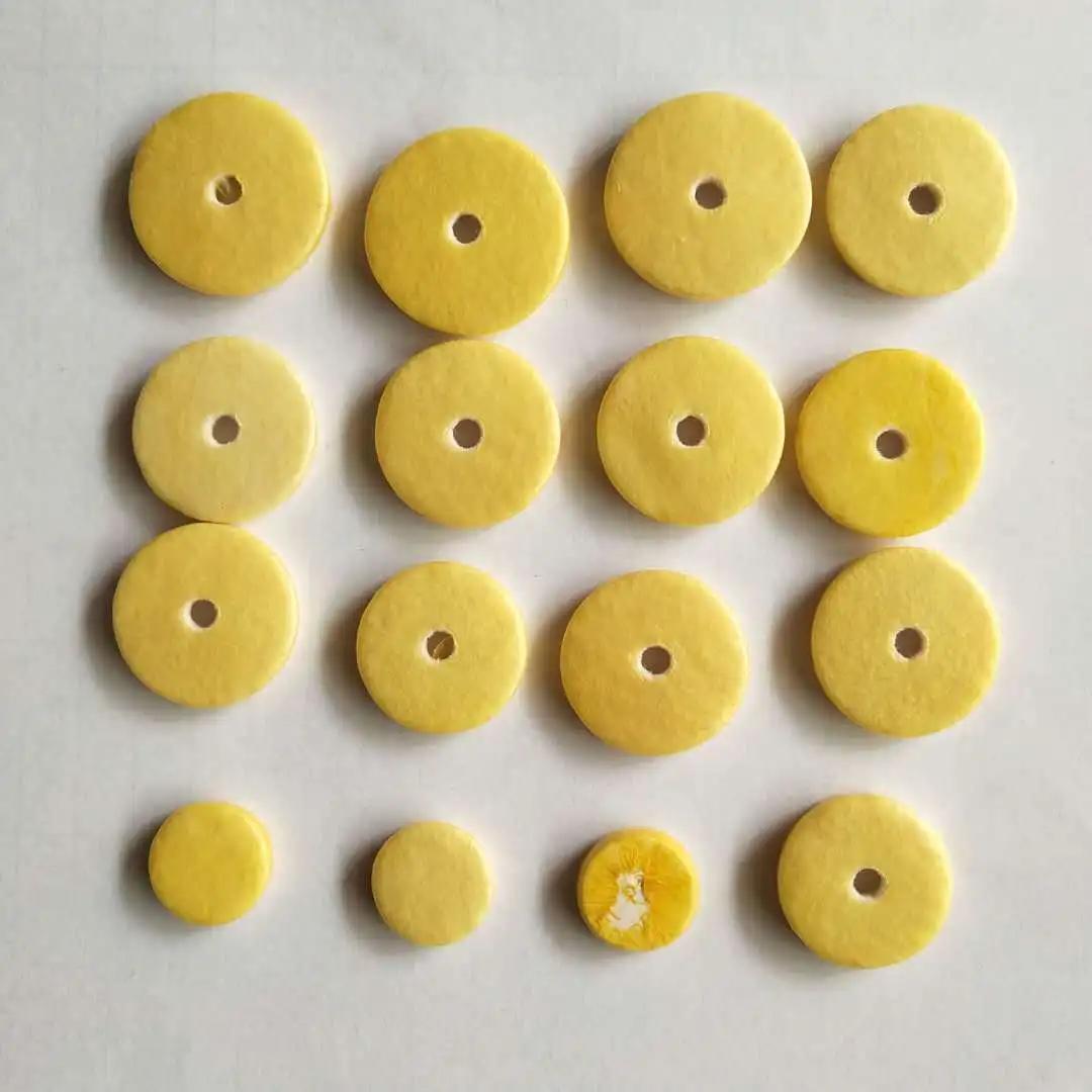 5set=80pcs Flute pads 16 Close Hole Great Material Woodwind Accessories