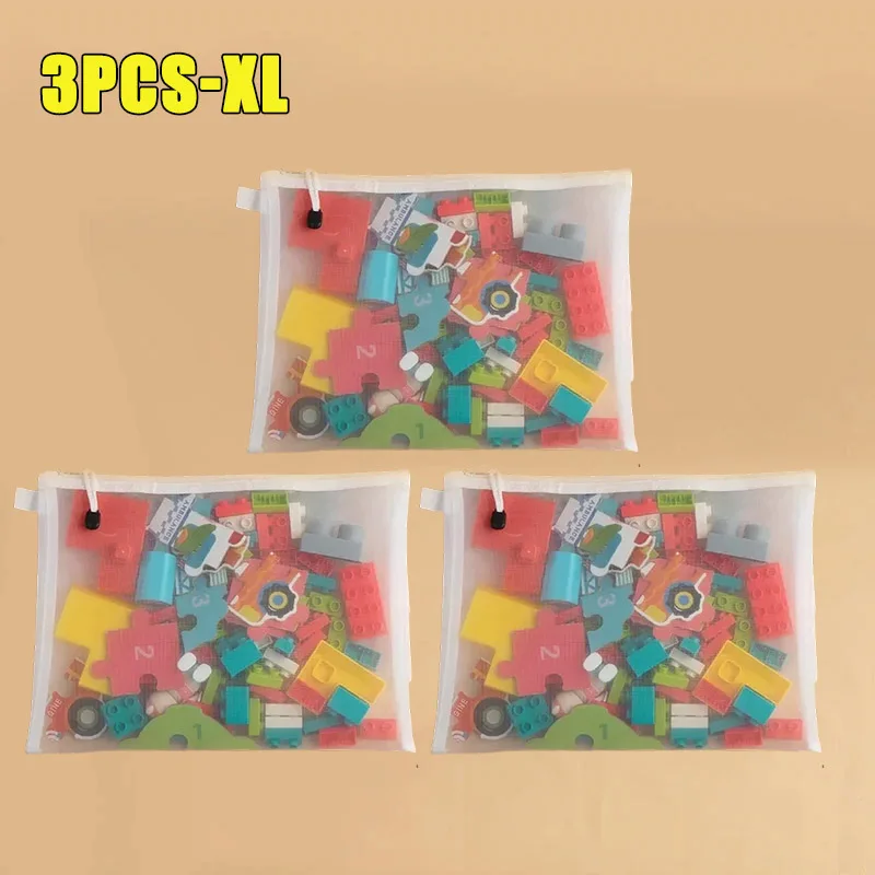 3PCS Mesh Zipper Fi…