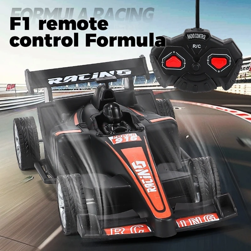 

Formula F1 RC Racing Car 2CH Electric Remote Control Vehicle High Speed Model Toy for Kids Boys Birthday School Event Gift