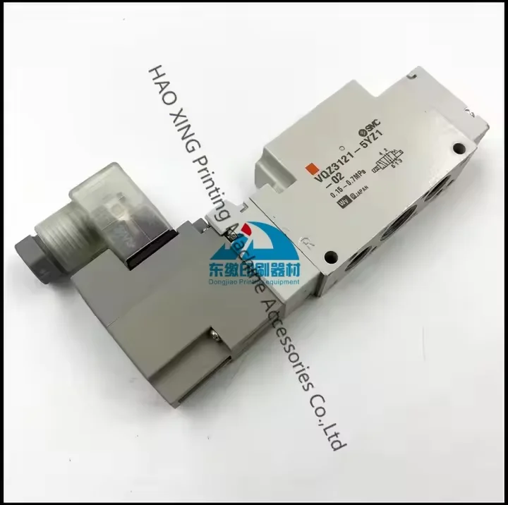 

Printing Machinery Spare Parts VQZ3121-5YZ1-02 Valve for Mitsubishi Offset Printing Accessories VQZ3121-5YZ1-02 Solenoid Valve