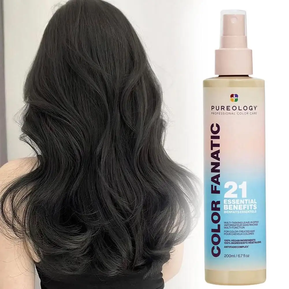 

200ML Moisturizing Spray for Hair Scalp Treatment Smoothing Shiny Repair Hot Dyeing Damaged Frizzy Hair Care Essential Oil