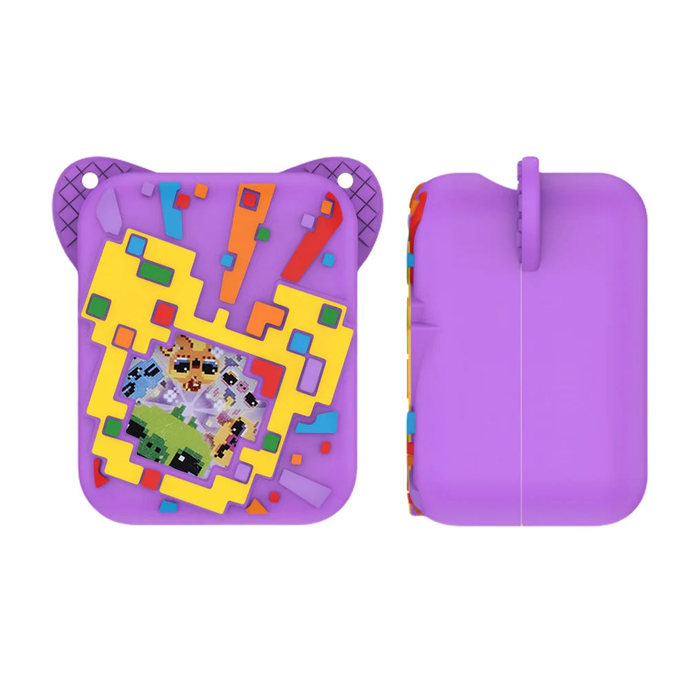 

Silicone Case Washable Silicone Protective Cover with Lanyard Protector Cover for Bitzee Dis Ney Interactive Electronic Pets