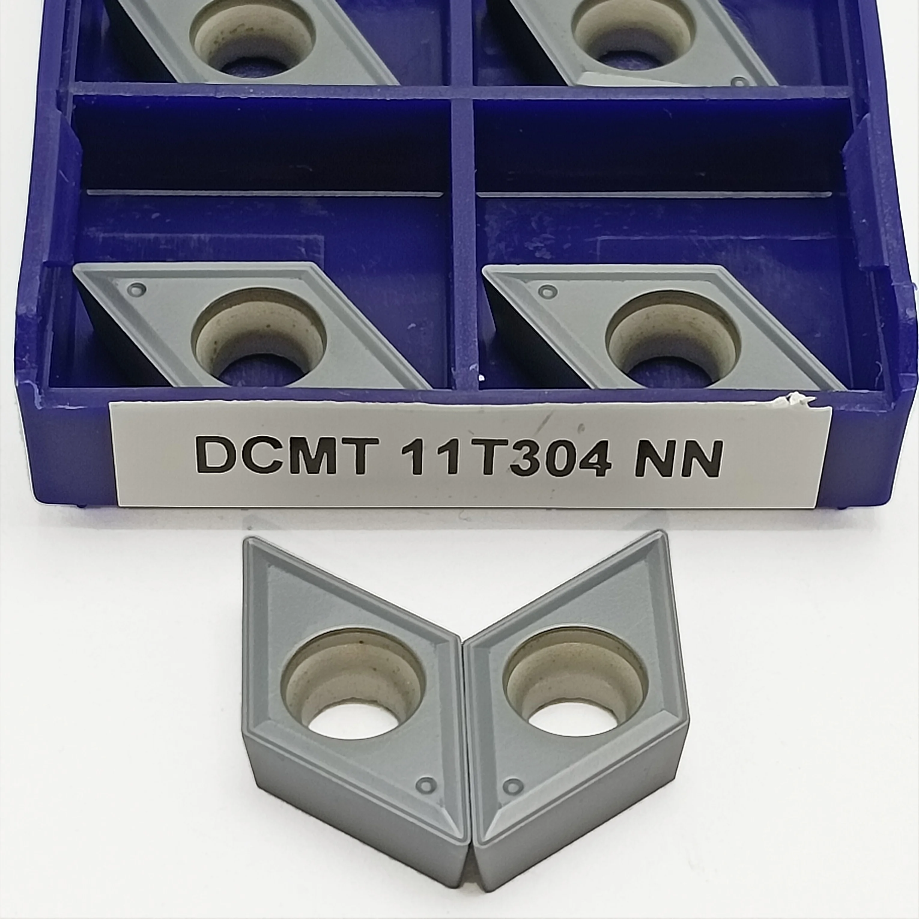 Carbide Insert Turning Tool, Torno Turning Insert, DCMT11T304 NN, Dcmt 11t304