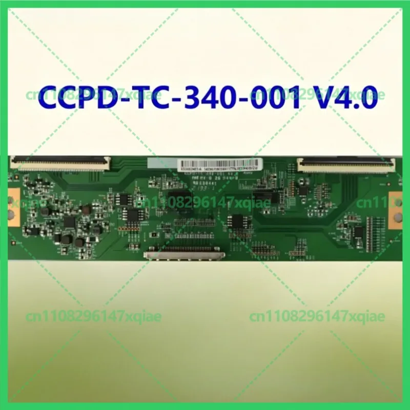 New For Panda T-Con Logic Board CCPD-TC-340-001 V4.0 Fit Screen MF340VWB-C10 TV Replacement PCB