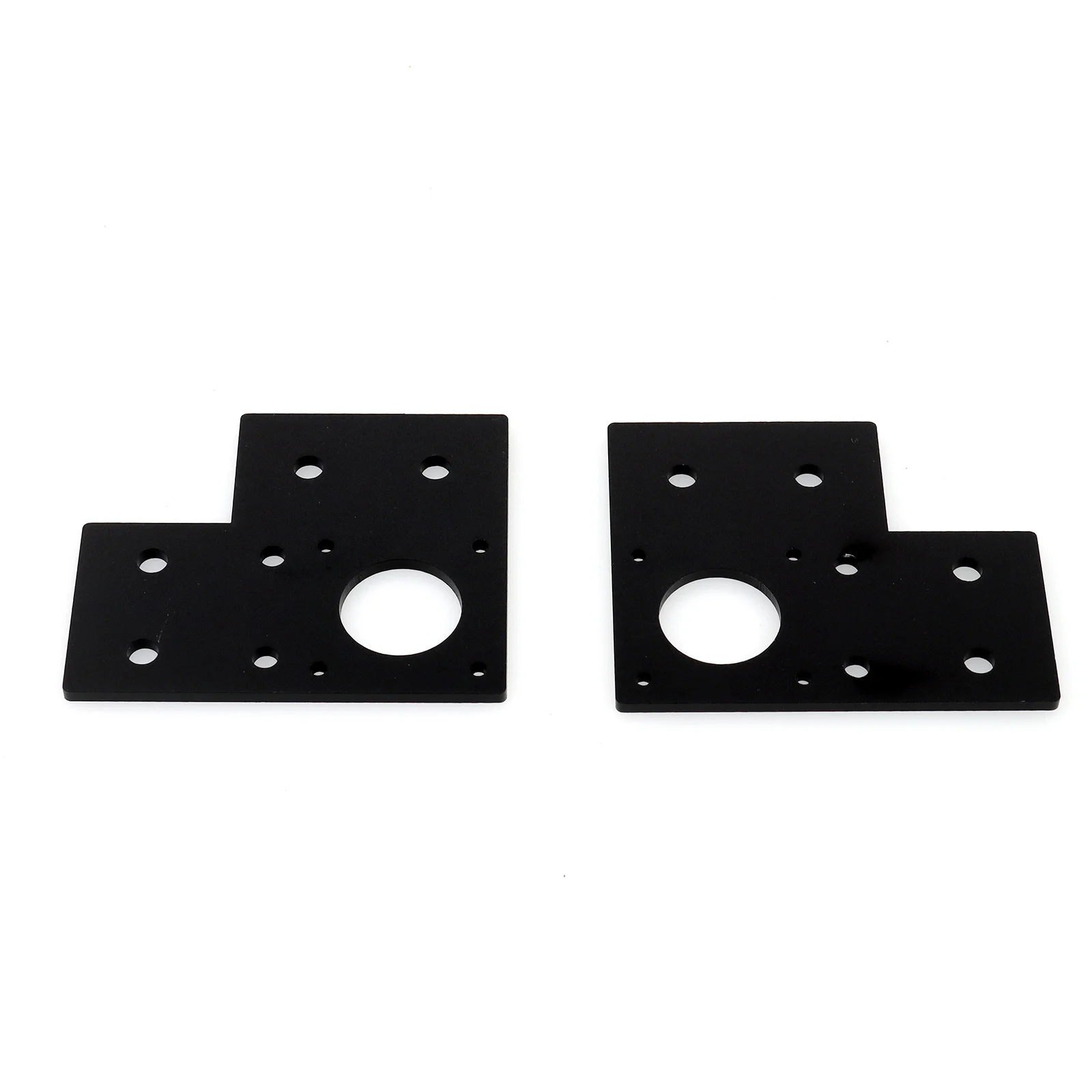 Veekaft customized CNC parts XY Motor Mount plates XY Idler Corner Mount plates XY Axis Joiner for RatRig V-core 3 V core 3.1