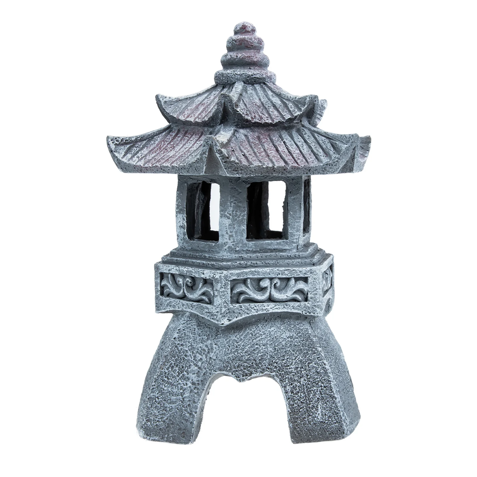 

Solar Decorative Lights Lanterns Outdoor Court Scene Garden Large Décorative Lighting Decors Resin Lamp