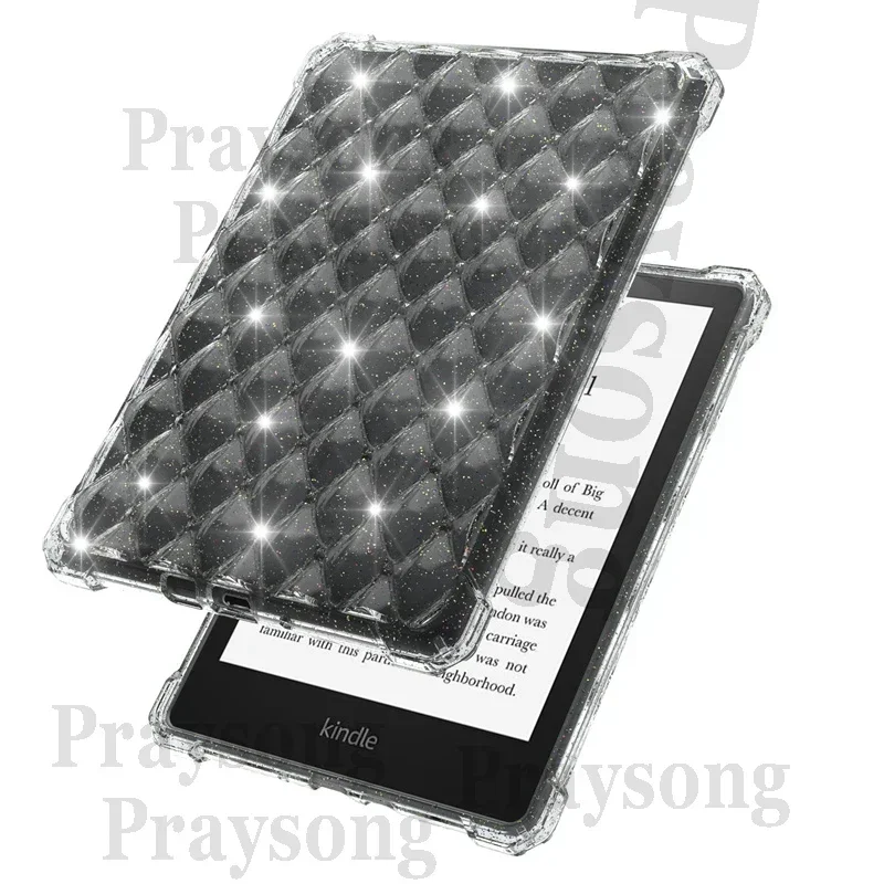 Shining Cover for Kindle Paperwhite 5 Case 6.8 Inch Clear Protection KPW 5 Case for Kindle 11th 2021 Protective PaperWhite Funda