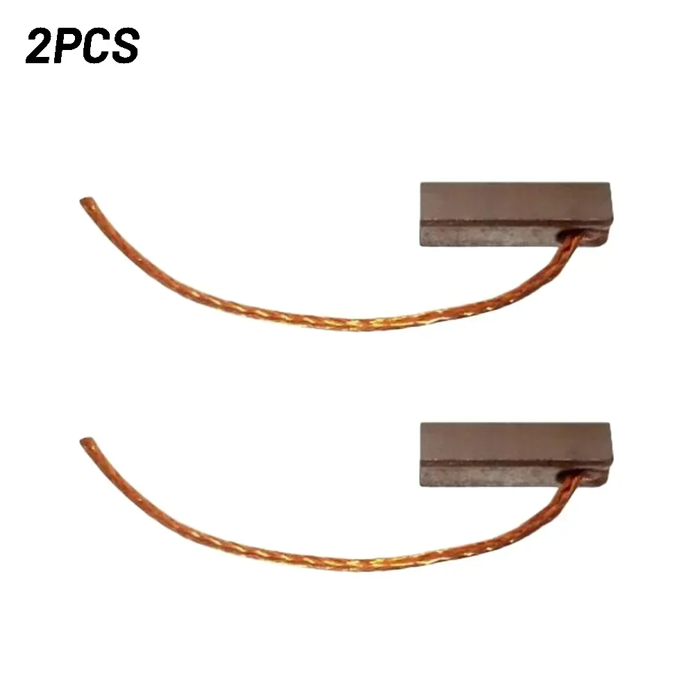 2PCS Carbon Brush 5x5x16mm Replaced For Various Of Power Tools And Electric Motors Power Tool Accessories