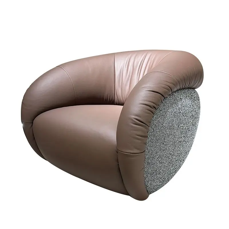 

Furniture revolving living room sofa Nordic eggshell luxury chair light villa modern balcony leisure chair swivel chair single