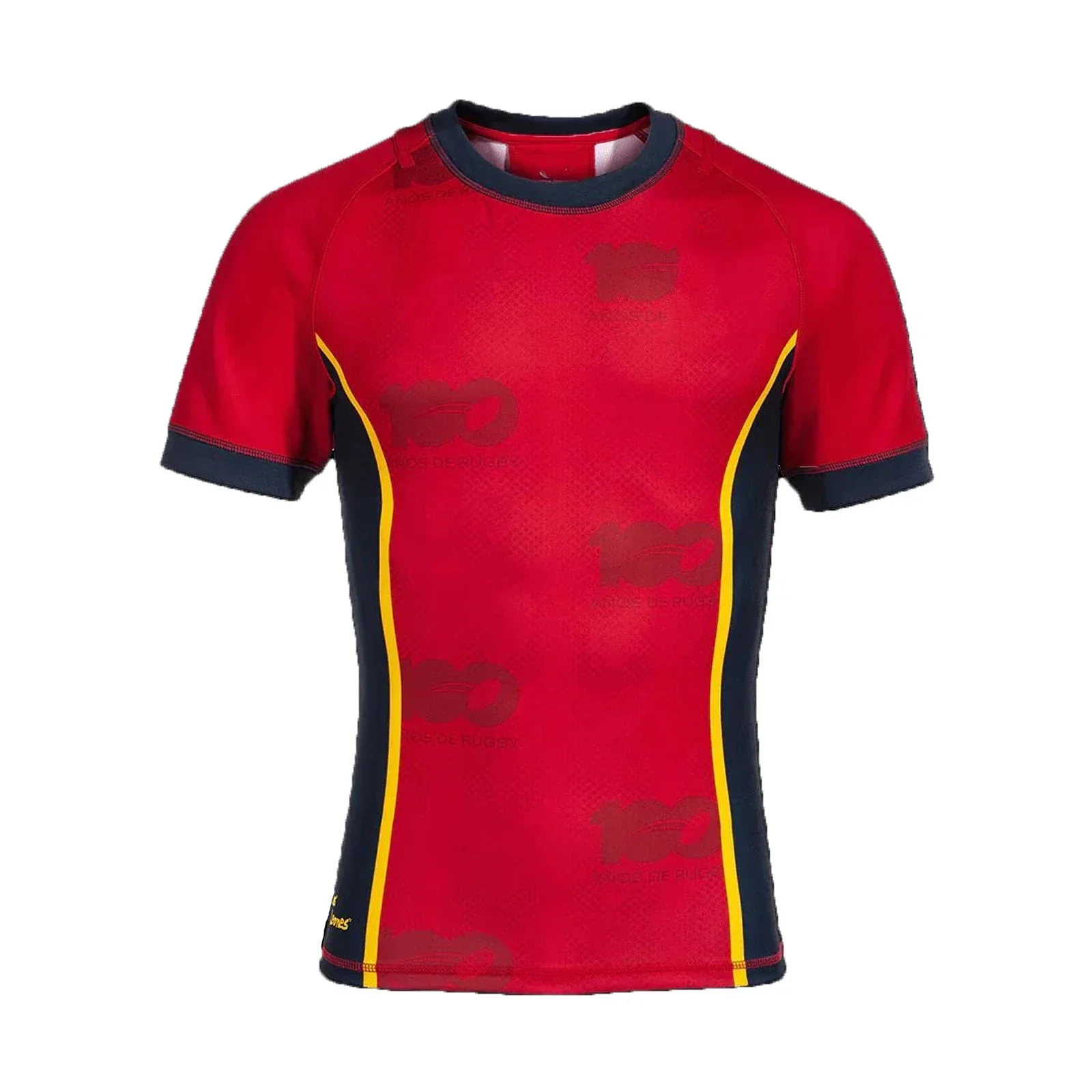 2023  ESPANA  Home Rugby Spanish Jersey Customize