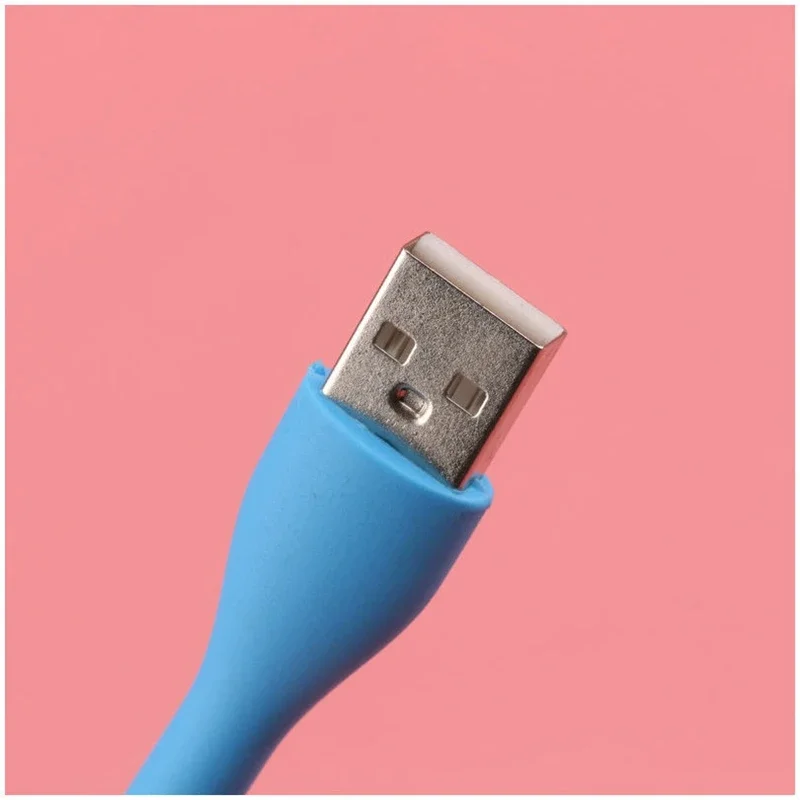 مروحة صغيرة مرنة قابلة للانحناء مع USB ، مروحة يدوية محمولة ، مروحة صغيرة لبنك الطاقة ، كمبيوتر محمول ، كمبيوتر شخصي ، شاحن تيار متردد ، أداة كمبيوتر رائعة ، الصيف