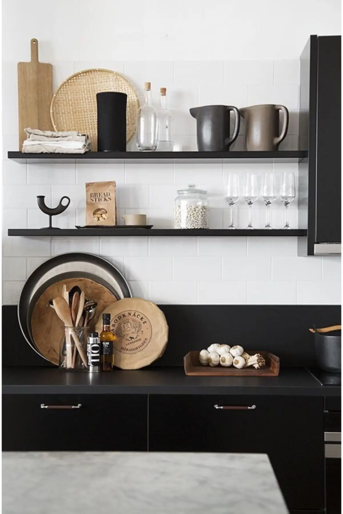 100X20 2li Muur Rack Bibliotheek Boekenkast Tv Rack