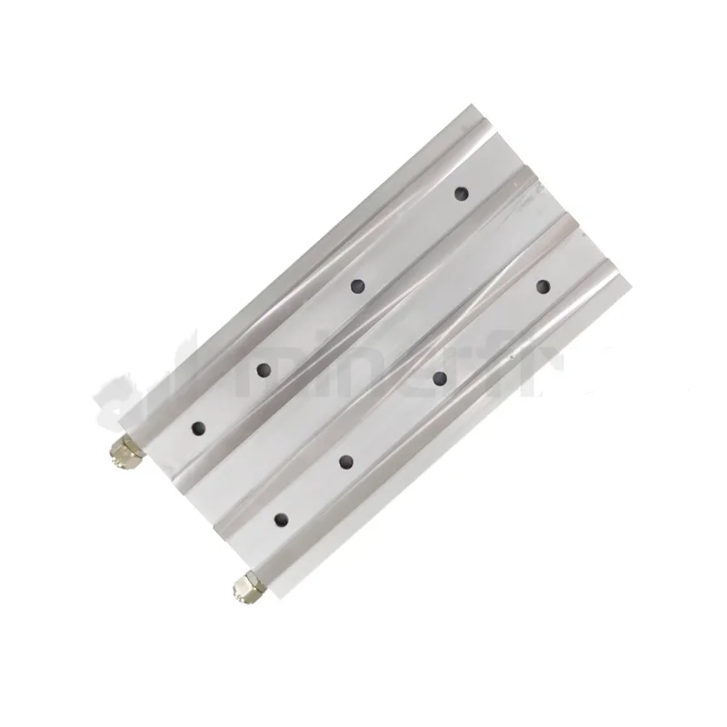 S19 95T Water Cooling Plate Custom Apt Aluminum Radiator Aluminum Plate Aluminum Water Cooling Plate