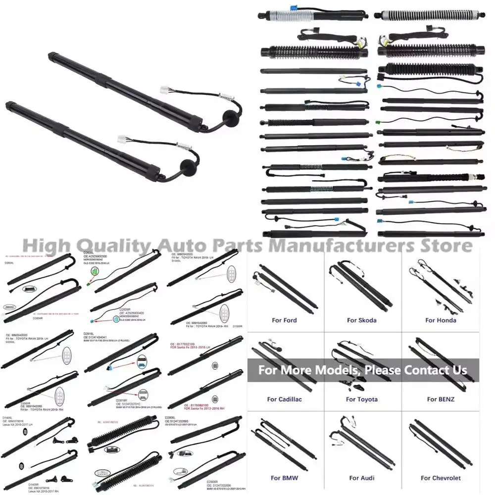 

1 pair For Auto Parts Rear Electric Tailgate Power Lift Supports Power Opener for Infiniti FX50 2011-2013 OE 90560 3FY0A 90561 3