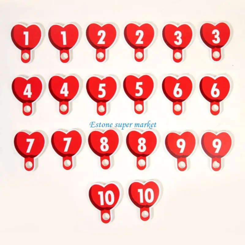 090B Giocattolo educativo per matematica precoce Numero tavole puzzle in legno Gioco per pratica sottrazione Set