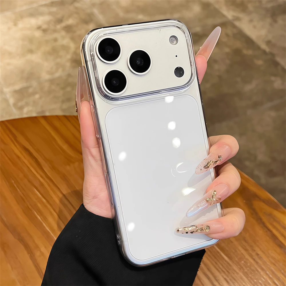 1,0 MM Ultra Dünne Transparente HD Hart-PC-Hülle für iPhone 18 17 Pro Max Air 16 15 14 Plus 13 12 Pro Schlanke Klare Einfache Schutzhülle – Detail 13