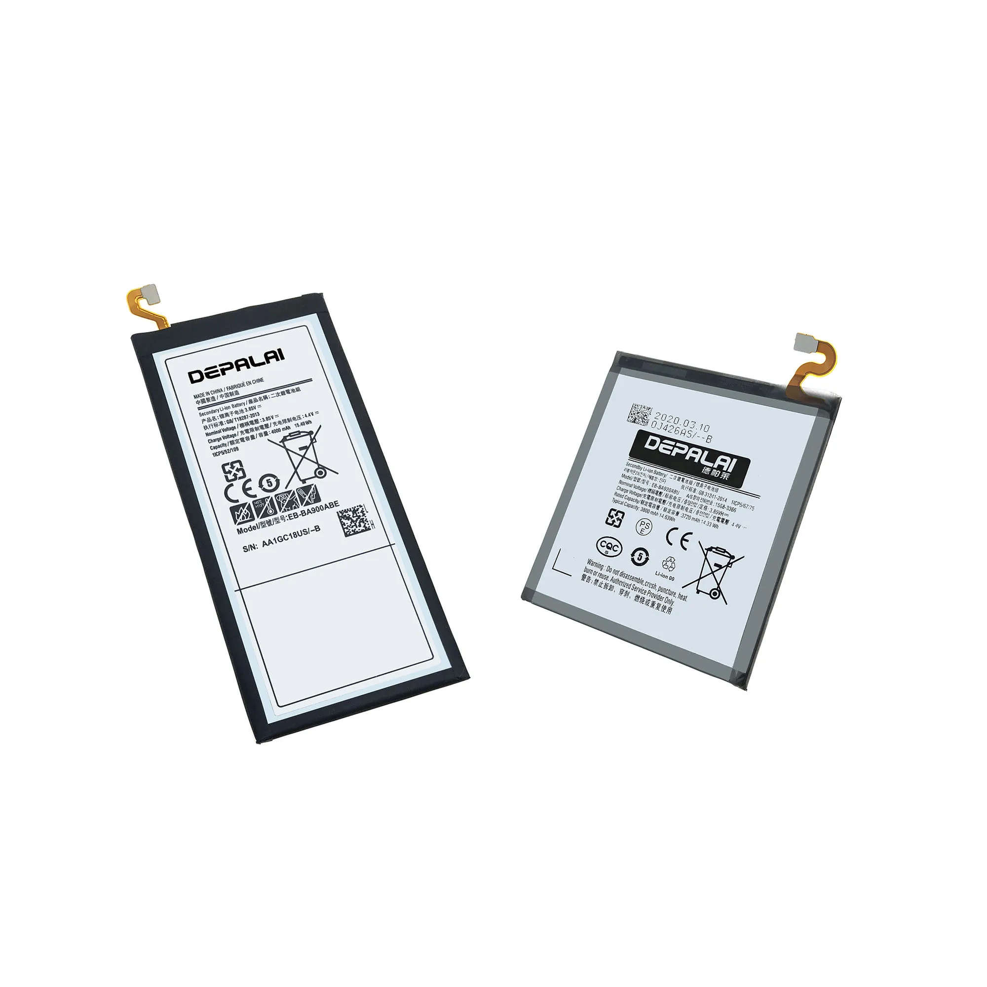 EB-BA900ABE Battery For Samsung Galaxy A9 2016 A9000 A9Pro A9+ A9100 A910 A9s A9200 Batteries EB-BA910ABE EB-BA920ABU