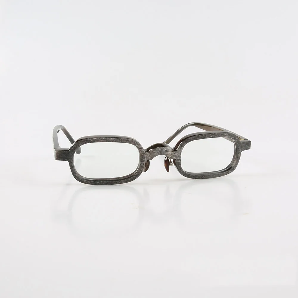 

Eyeglass Frames For Men Women Rough Retro Unique Optical Eyewear Handmade Natural Horn Reading Prescription Glasses Frame