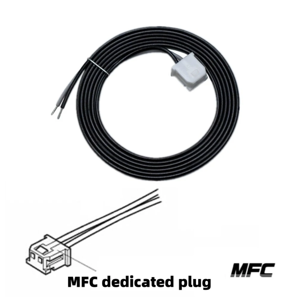 MFC مخصص سلك التوصيل مجموعة مصابيح سلك أربعة في واحد 60 سنتيمتر MFC-60C ل 1/ 14 تاميا سكانيا رجل Actros مقطورة لعبة أجزاء #3