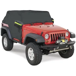 Wrangler's roof half cover sunshade and thermal insulation cover 2/4 door version TJ Wrangler's car clothing and car cover.