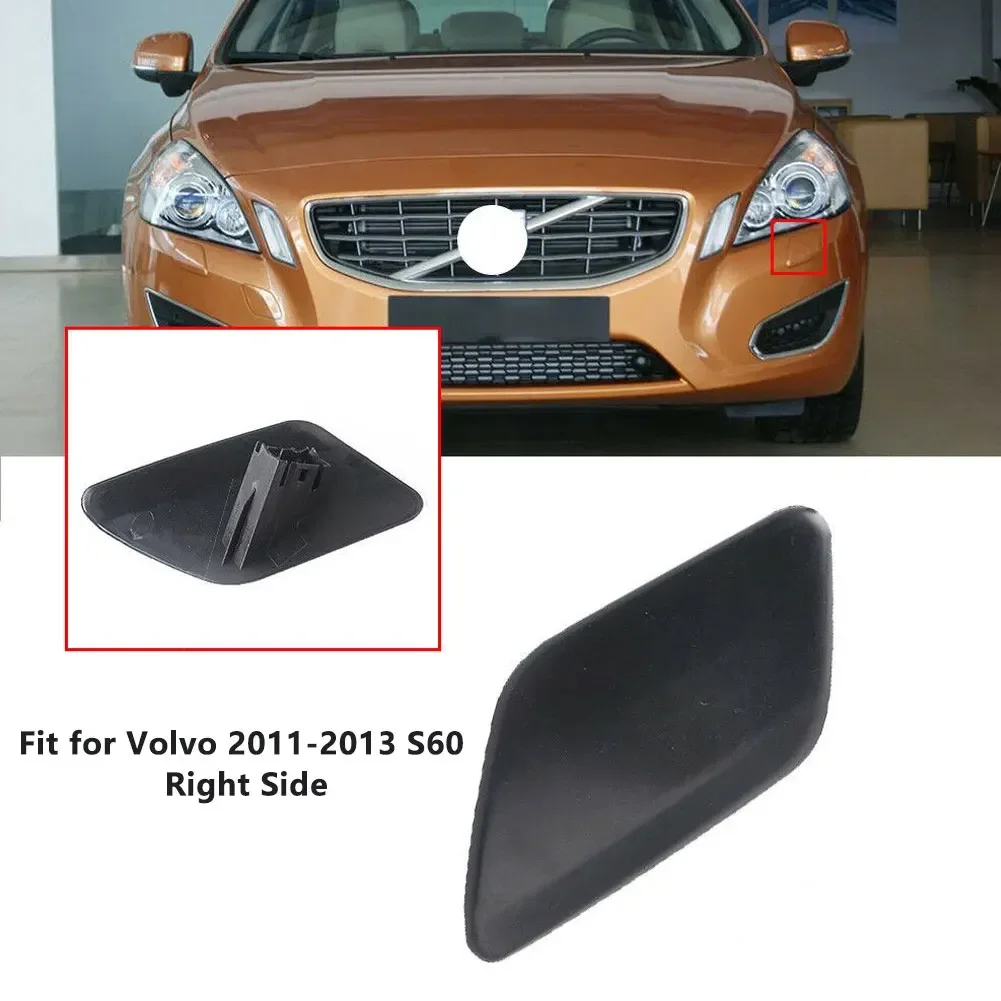 2022 New.high Quality Exterior Parts Washer Nozzle Cover Nozzle Cap For Volvo S60 2011-2013 Front Bumper Left Primed 39802681