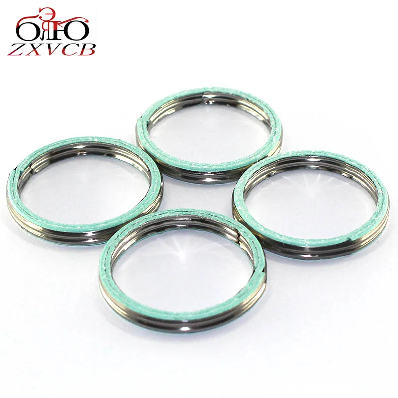 for Kawasaki ZX ZG ZZR 1400 1000 ZX 10R ZX10R ZX14R ZX-14 R ZZR1400 SE ZX1400 zx1000 Exhaust pipe gasket Exhaust motorcycle