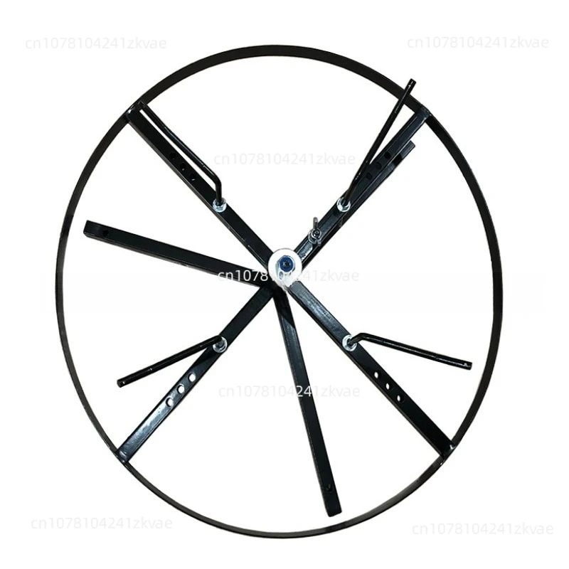 أدوات المزرعة، بكرة سلكية للسياج، بكرة لف محمولة، خفيفة الوزن ومتينة