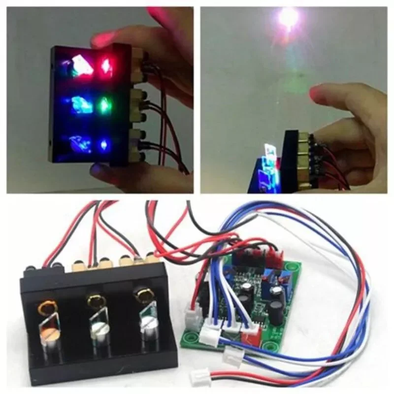 Mini 250mW White / Red / Green / Blue RGB Laser Diode Module Stage Lighting