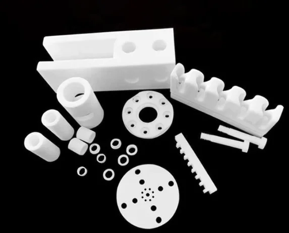 

Tailored High Thermal Conductivity Aluminum Nitride Ceramic Insulation Semiconductor Parts Customized for Insulation Needs