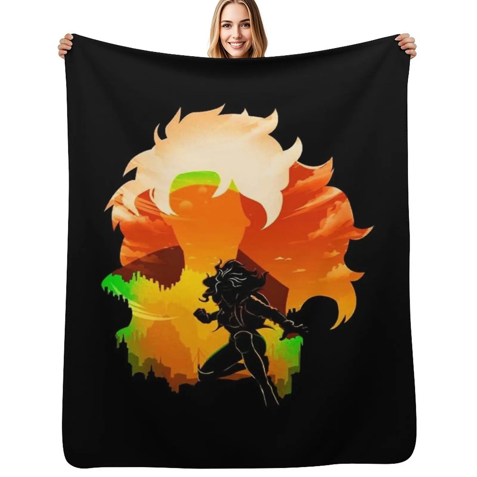 Raven Landscape Tshirt - Raven Landscape Hoodies Throw Blanket Multi Use Warm Blanket for Living Room Bedroom