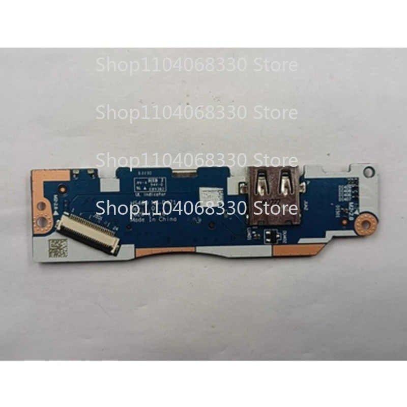 For LENOVO 14s 3 14ABA7 USB SD Card Reader Power Button Board NS-D471 NS-D521
