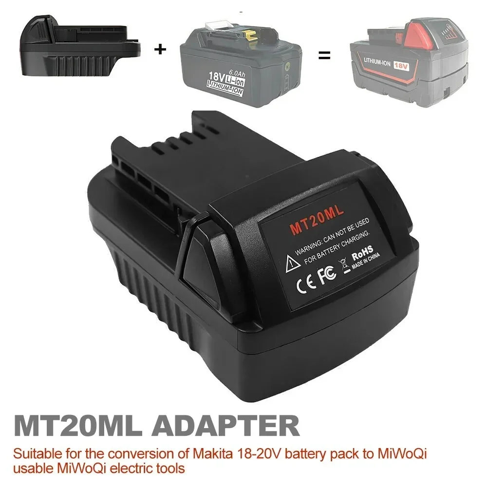 Nieuwe Upgrade Mt 20Ml Batterij Adapter Voor Makita 18V Batterij Converteren Naar Milwaukee M18 18 18V Tools, Batterij Converter