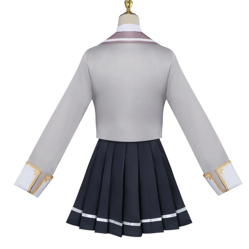 Anime Alya Alisa Mikhailovna Kujou Cosplay Costume Wig Dress School Uniform Chisaki Sarashina Ayano Yuki Sayaka Women