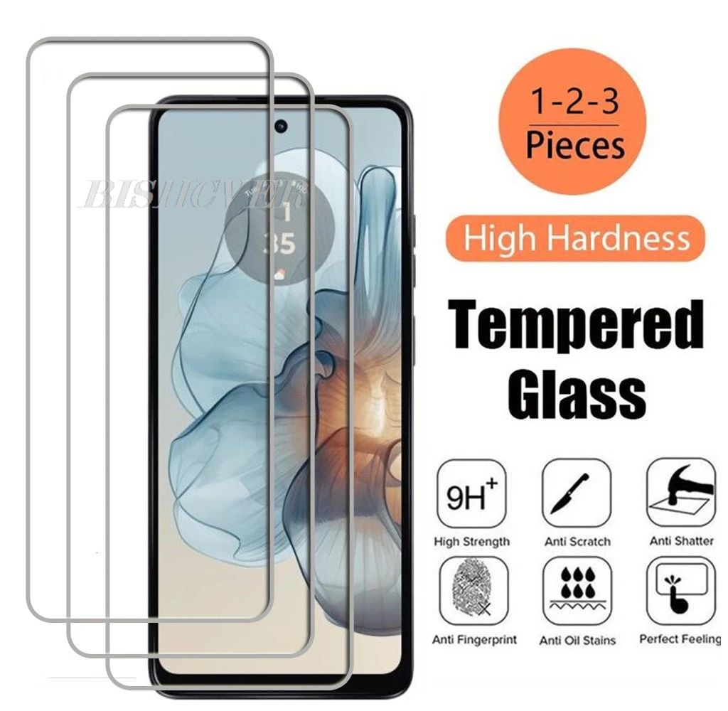 Tempered Glass Protective On For Motorola Moto G24 Power 6.56\