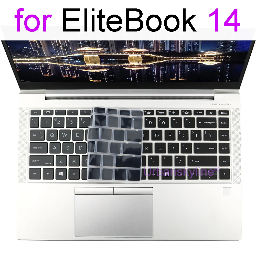 Keyboard cover for HP EliteBook X360 645 G11 1040 G10 640 G9 840 G7 845 745 X Flip 14 G1i G1aN G1iN G2a G2i Protector Skin Case