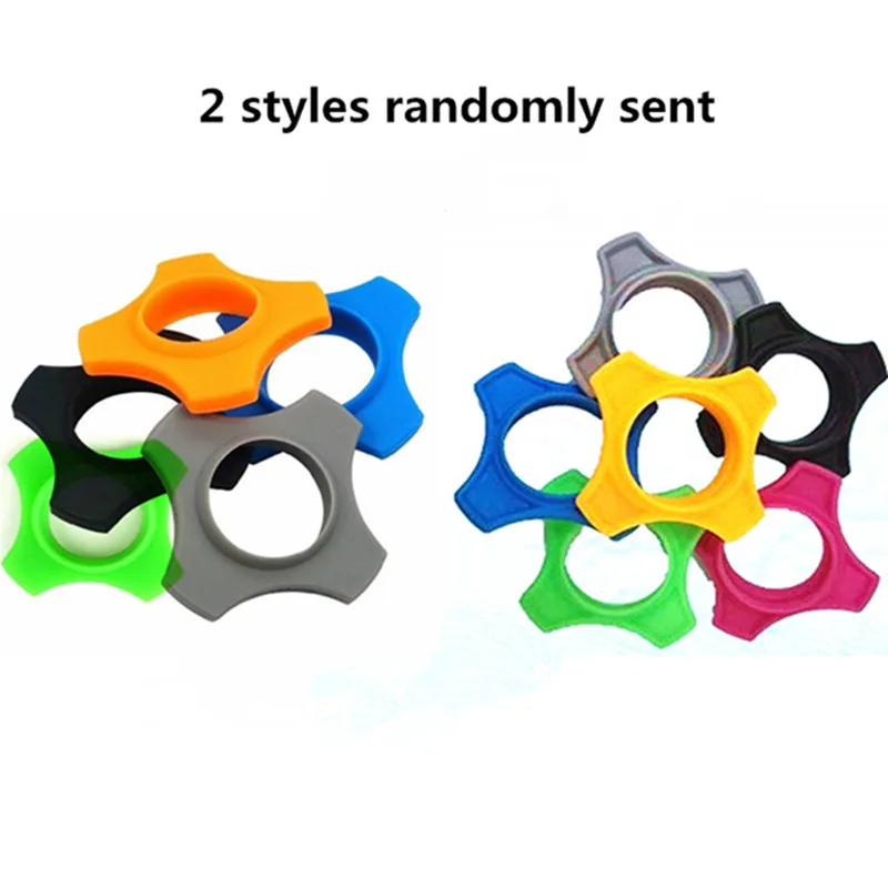 Supporto per microfono in Silicone !proof anello di protezione per microfono antirollio manicotto per asta inferiore per dispositivo bb Mic KTV DJ