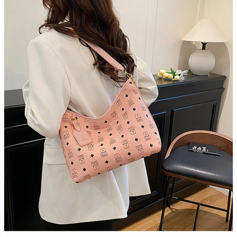 

Fashionable Luxury Women's Handbag Designer Leather Crossbody Shoulder Bag Ladies Elegant Tote Purse Stylish Messenger