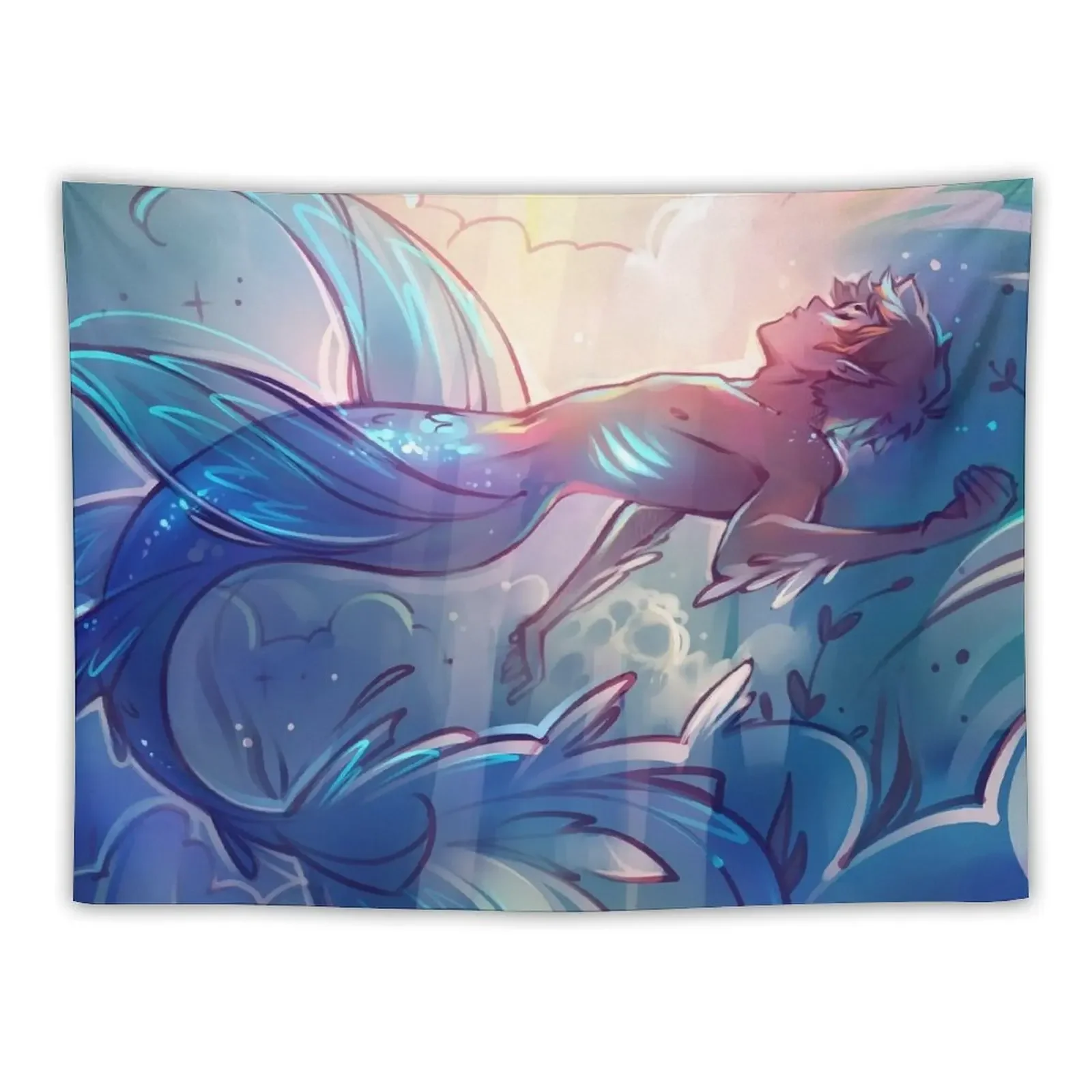 

Skyfish Tapestry Things To The Room Wall Decoration Tapestry