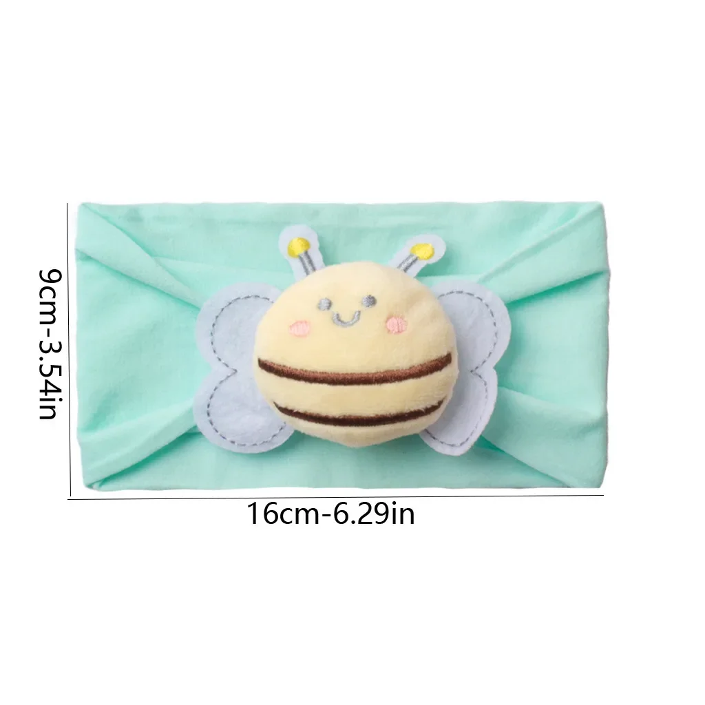 Adorable Hair Band Newborn Baby Girls 3D Bee Headbands Spring Autumn Infant Boys Girls Cute Hair Accessory Soft Elastic Band